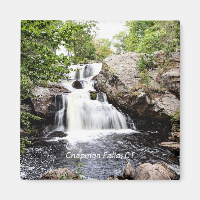 Chapman Falls, East Haddam, CT, Magnet (Front)
