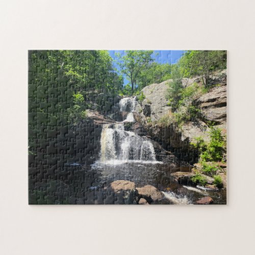 Chapman Falls Jigsaw Puzzle