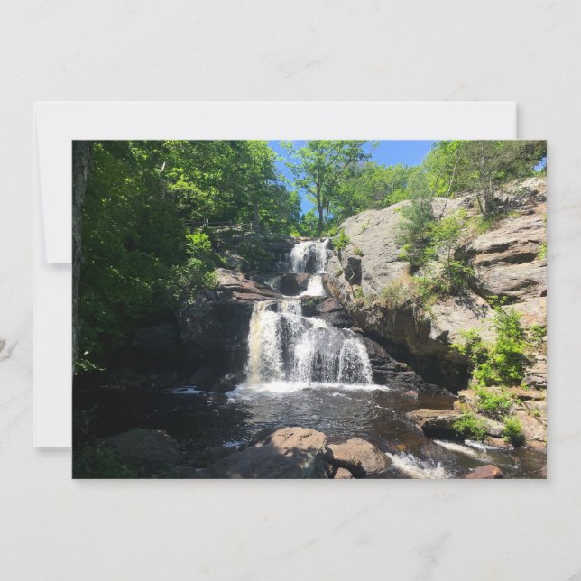 Chapman Falls Note Card (Front)