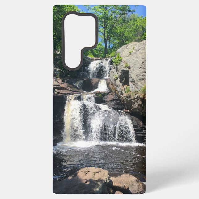 Chapman Falls Samsung Phone Cases (Back)