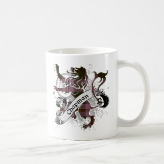 Chapman Tartan Lion Coffee Mug