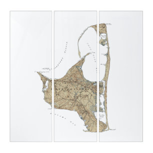 Chappaquiddick Island Triptych