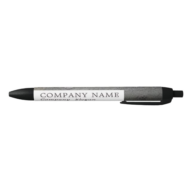 Chapped Gray Tree Bark, Rustic Company/Event Pen (Bottom)