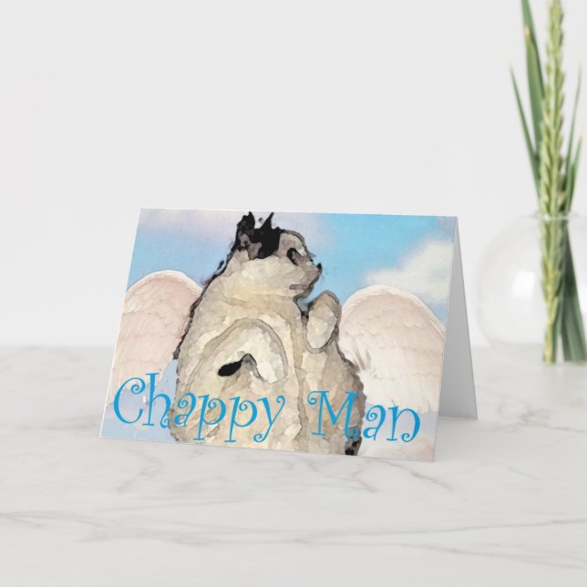 Chappy Angel Card (Front)