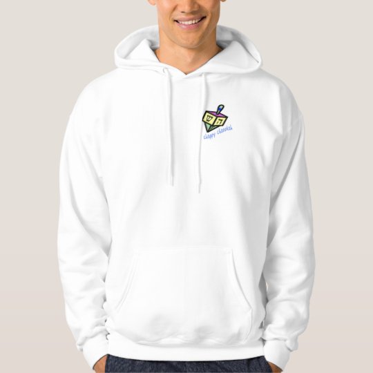 Chappy Chanukah 2-Sided Hoodies