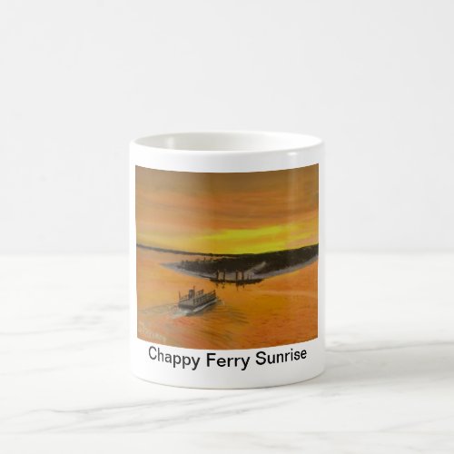 Chappy Ferry Sunrise Coffee Mug