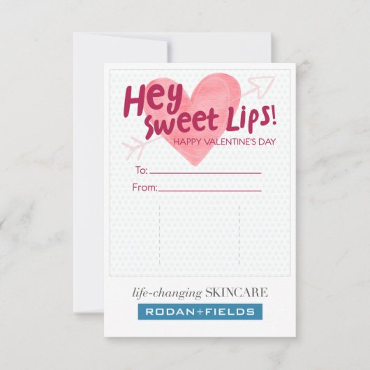 Chapstick Sweet Lips Card for R + F (Front)