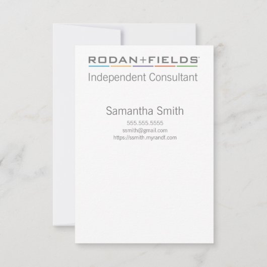 Chapstick Sweet Lips Card for R + F (Back)