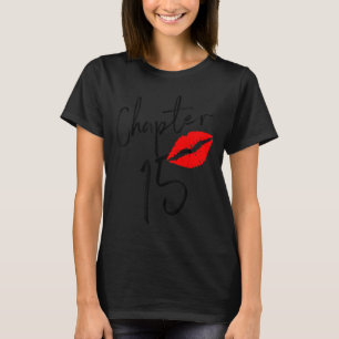 Chapter 15th Birthday Girl Princess Shirt 15 Years