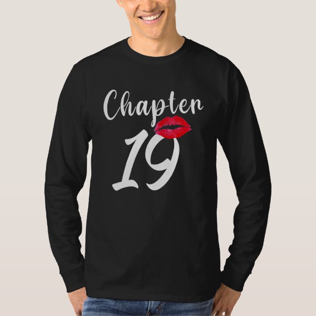 Chapter 19 Lip  Happy Birthday T-Shirt (Front)