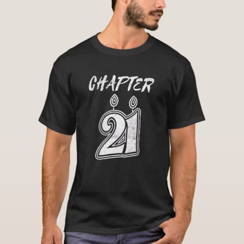 Chapter 21 Years Birthday Celebration Women T_Shirt
