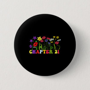 Chapter 21st Birthday Bookworm 21 Years Old For Bo Button