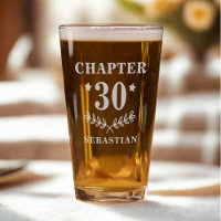 Chapter 30 Thirty Thirtieth Birthday Personalized