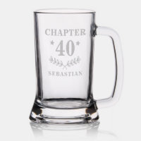 Chapter 40 Forty Fortieth Birthday Personalized