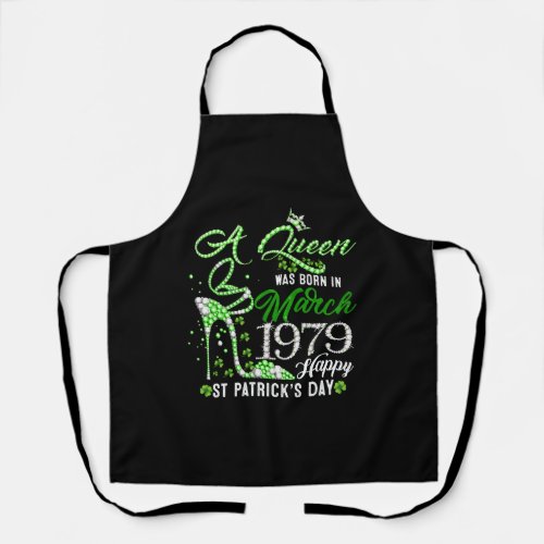 Chapter 44 44 Year Old St PatrickS Day Apron