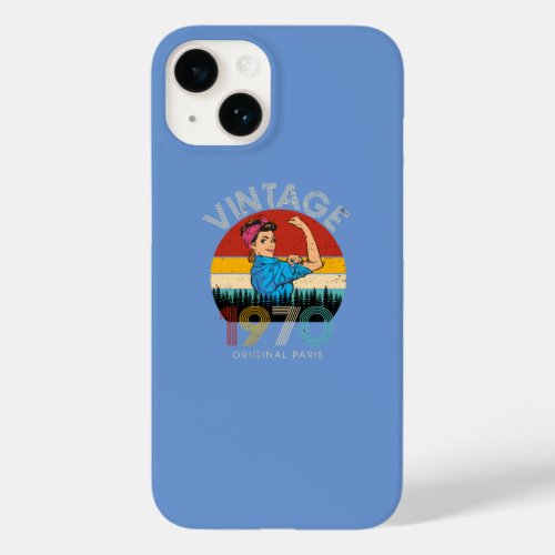 Chapter 50 Years EST 1971 50Th Birthday Tee Gift F Case_Mate iPhone 14 Case
