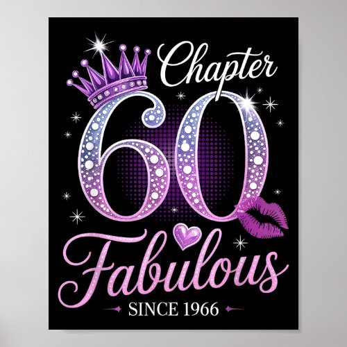 Chapter 60 Fabulous Since 1966 60th Birthday Queen
