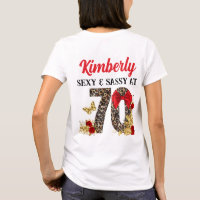 Chapter 70 Red & Gold Leopard 70th Birthday
