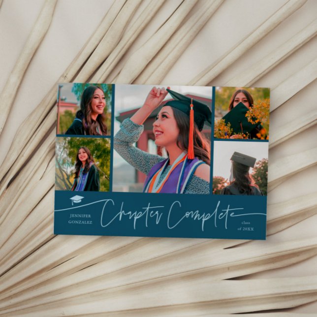 Chapter Complete Teal Grad Multi Photo Announcement (Creator Uploaded)