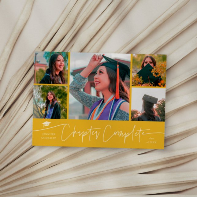 Chapter Complete Yellow Grad Multi Photo Announcement (Creator Uploaded)