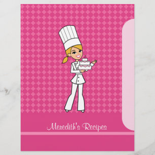 Chapter Divider for Recipe Binder