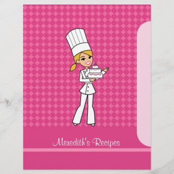 Chapter Divider For Recipe Binder by ShopDesigns at Zazzle