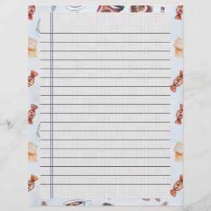 Chapter Divider Pages for Recipe Binders