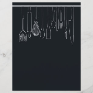 Chapter Divider Pages for Recipe Binders