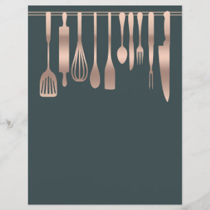 Chapter Divider Pages for Recipe Binders