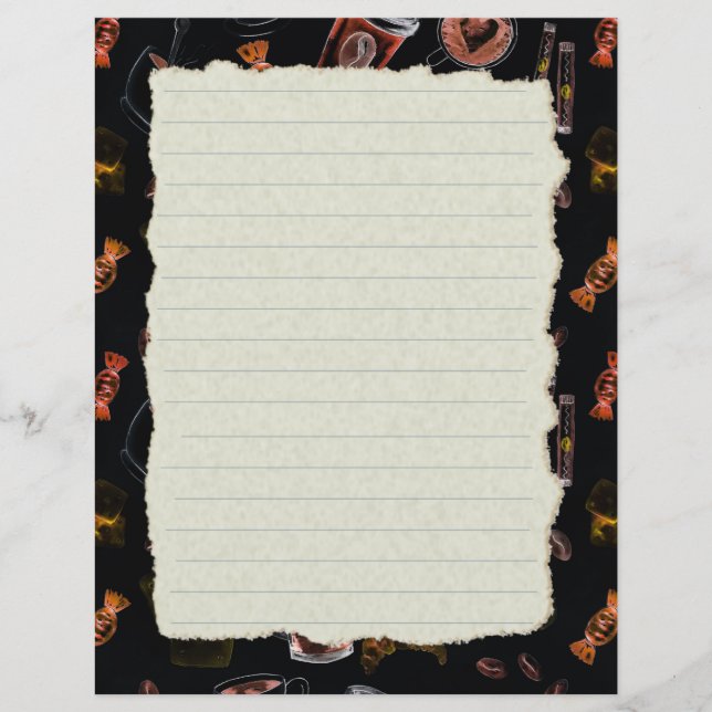 Chapter Divider Pages for Recipe Binders (Front)