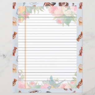 Chapter Divider Pages for Recipe Binders