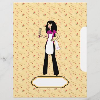 Chapter Divider Sheets For Recipe Binder by ShopDesigns at Zazzle