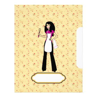 Chapter Divider Sheets for Recipe Binder