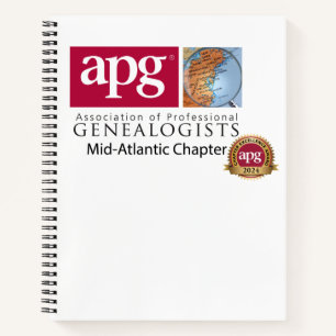 Chapter Excellence Spiral Notebook