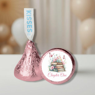 Chapter One 1st Girl Book Theme First Birthday Hershey®'s Kisses®