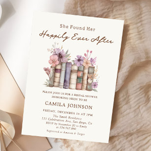 Chapter One Books 1st Birthday Invitation