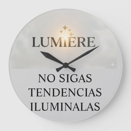 CHAQUETA VAQUERA  LARGE CLOCK