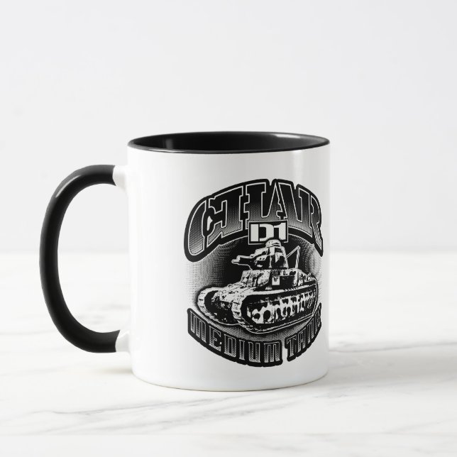 Char D1 Mug (Left)