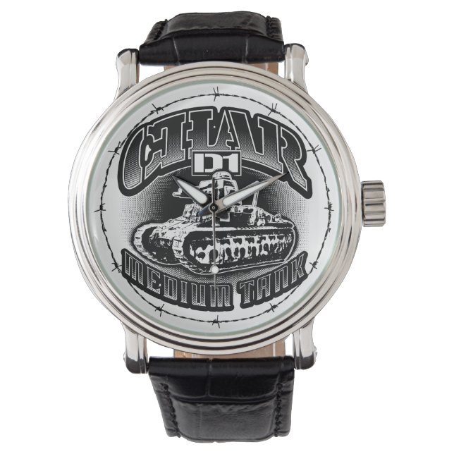 Char D1 Watch eWatch Watch (Front)