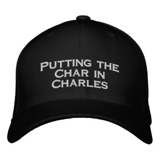 Char Embroidered Baseball Hat