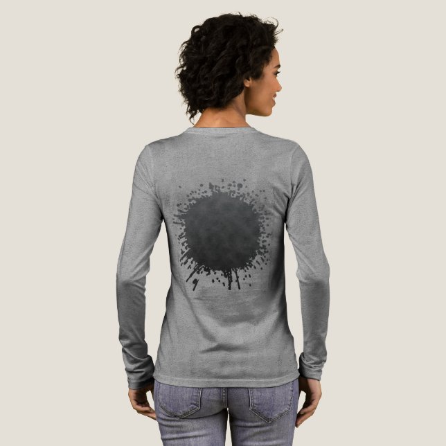 Char Veil Tri-Blend Shirt (Full Back)