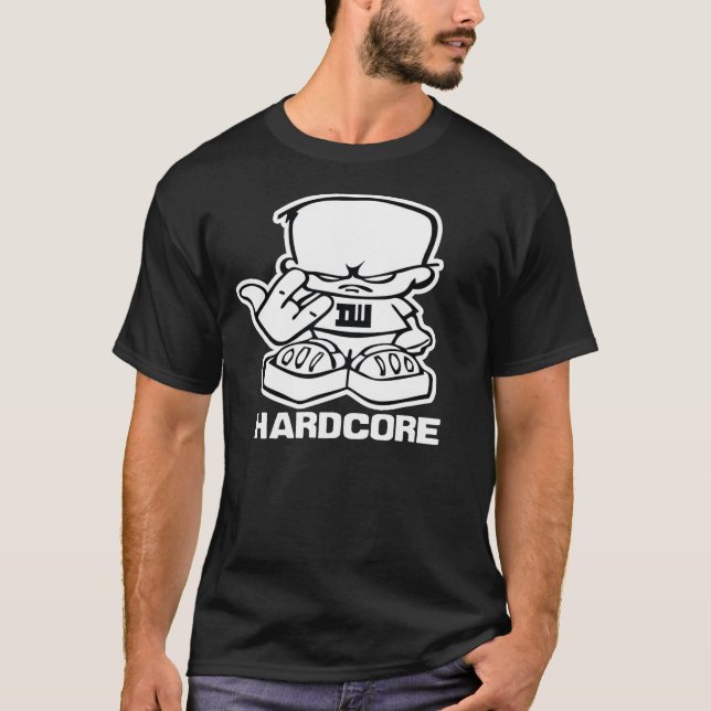 Character02-white T-Shirt (Front)