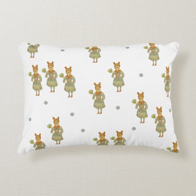 Character Accent Pillow (Front)