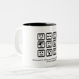 Character Choices Two-Tone Mug, 11 oz Coffee Mug