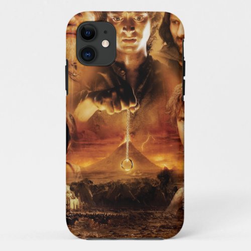 Character Collage 2 iPhone 11 Case
