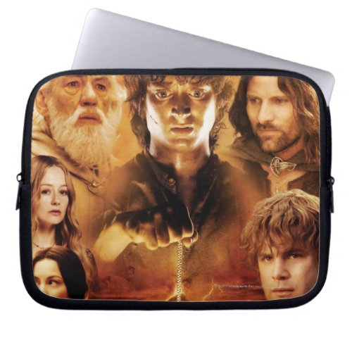 Character Collage 2 Laptop Sleeve