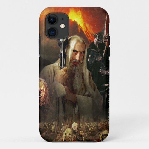 Character Collage 4 iPhone 11 Case