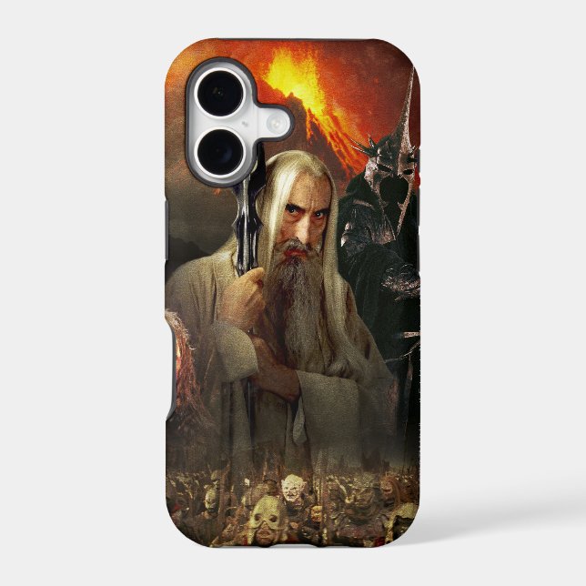 Character Collage 4 Iphone Case (Back)