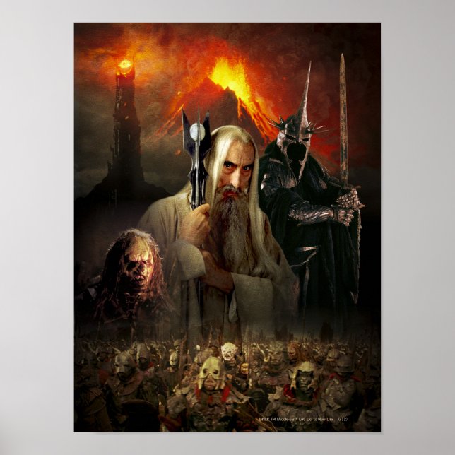 Character Collage 4 Poster (Front)