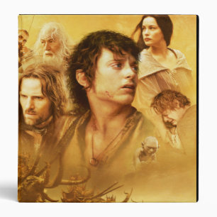 Character Collage Binder